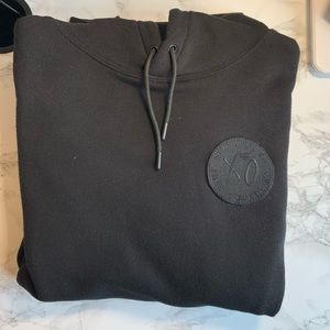 The Weeknd x H&M hoodie Black